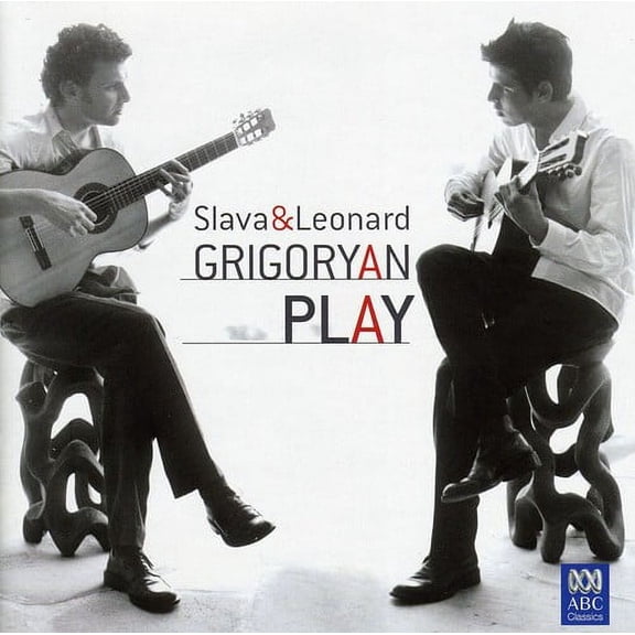 Slava Grigoryan & Leonard - Play [CD]