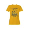 thumbnail image 1 of Slava Ukraini Drone Graphic Women's T-shirt, 1 of 3