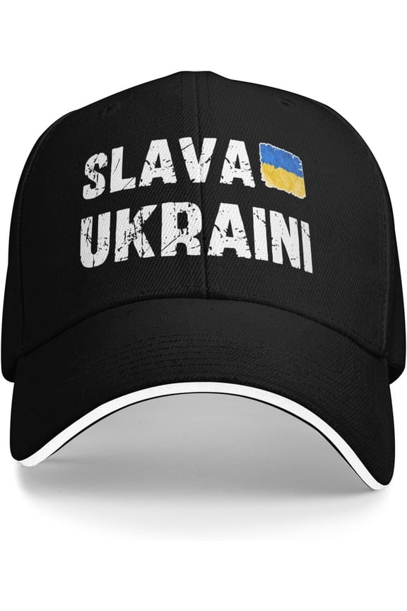 Slava-Ukraini Hats Glory-to Ukraine Baseball Cap Blue