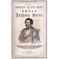 thumbnail image 1 of Slave Fugitive Law 1854. Ncover Of A Pamphlet Telling Of The Trial Of Anthony Burns In Boston Under The, 1 of 2