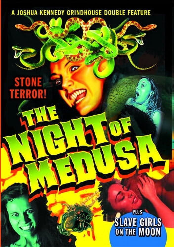 Slave Girls on the Moon / The Night of Medusa (DVD), Alpha Video