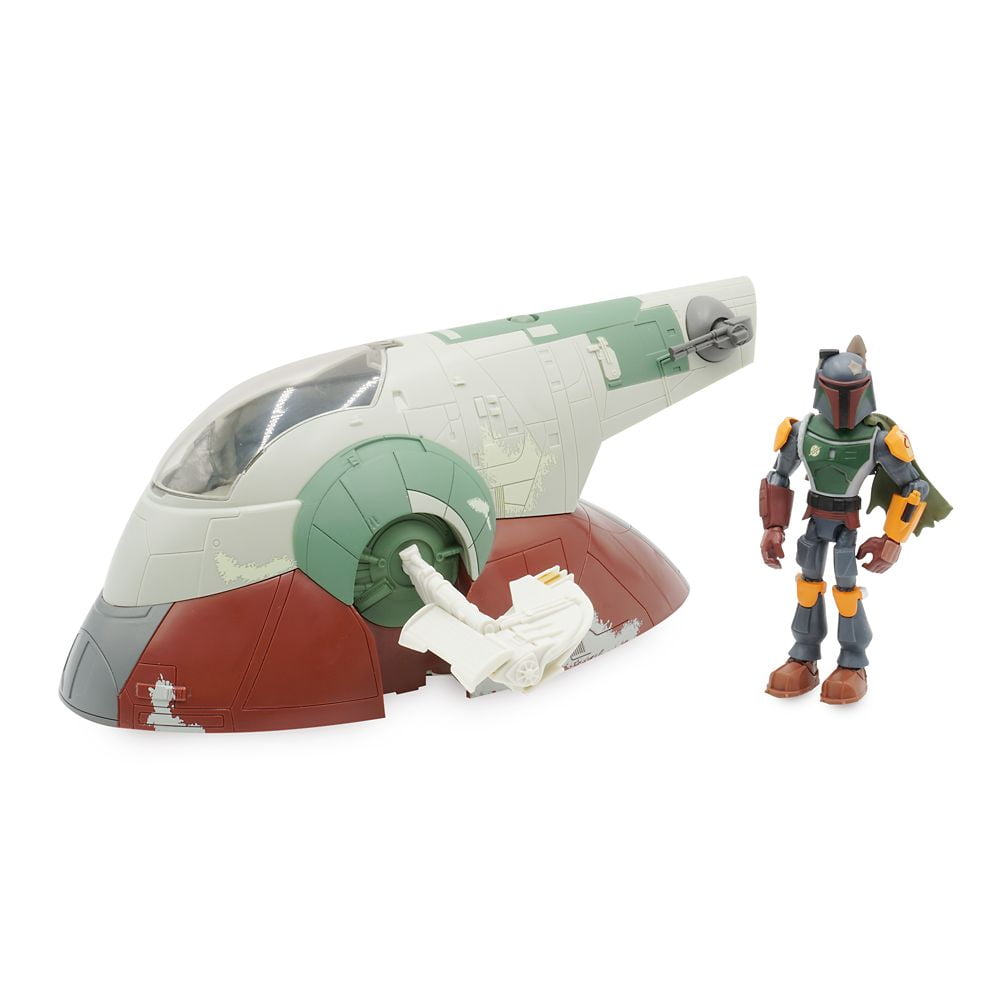 Star wars slave 1 toy sales