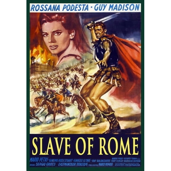 Slave of Rome (DVD), Sinister Cinema, Action & Adventure