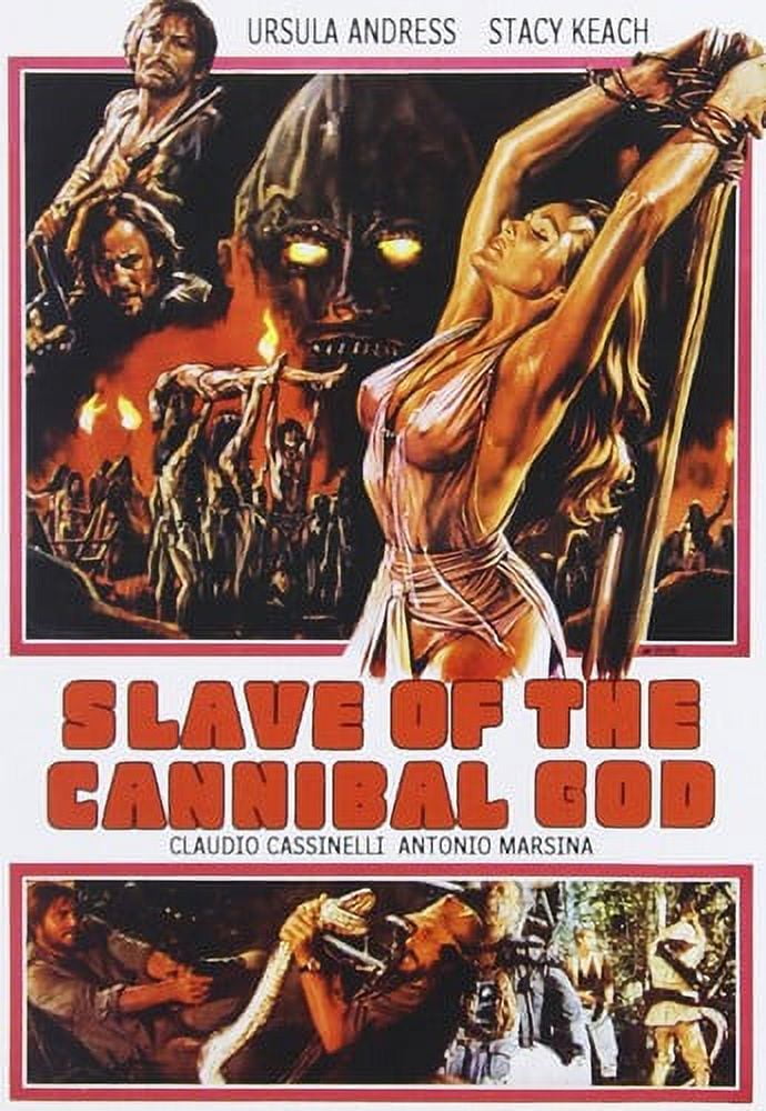 Slave of the Cannibal God aka Mountain of the Cannibal God DVD Reel Vault Action Adventure Walmart