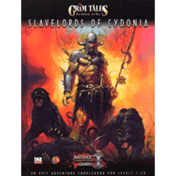 Pre-Owned Slavelords of Cydonia: An Epic Adventure Sourcebook for Levels 1-20 (Hardcover) 0972041680 9780972041683