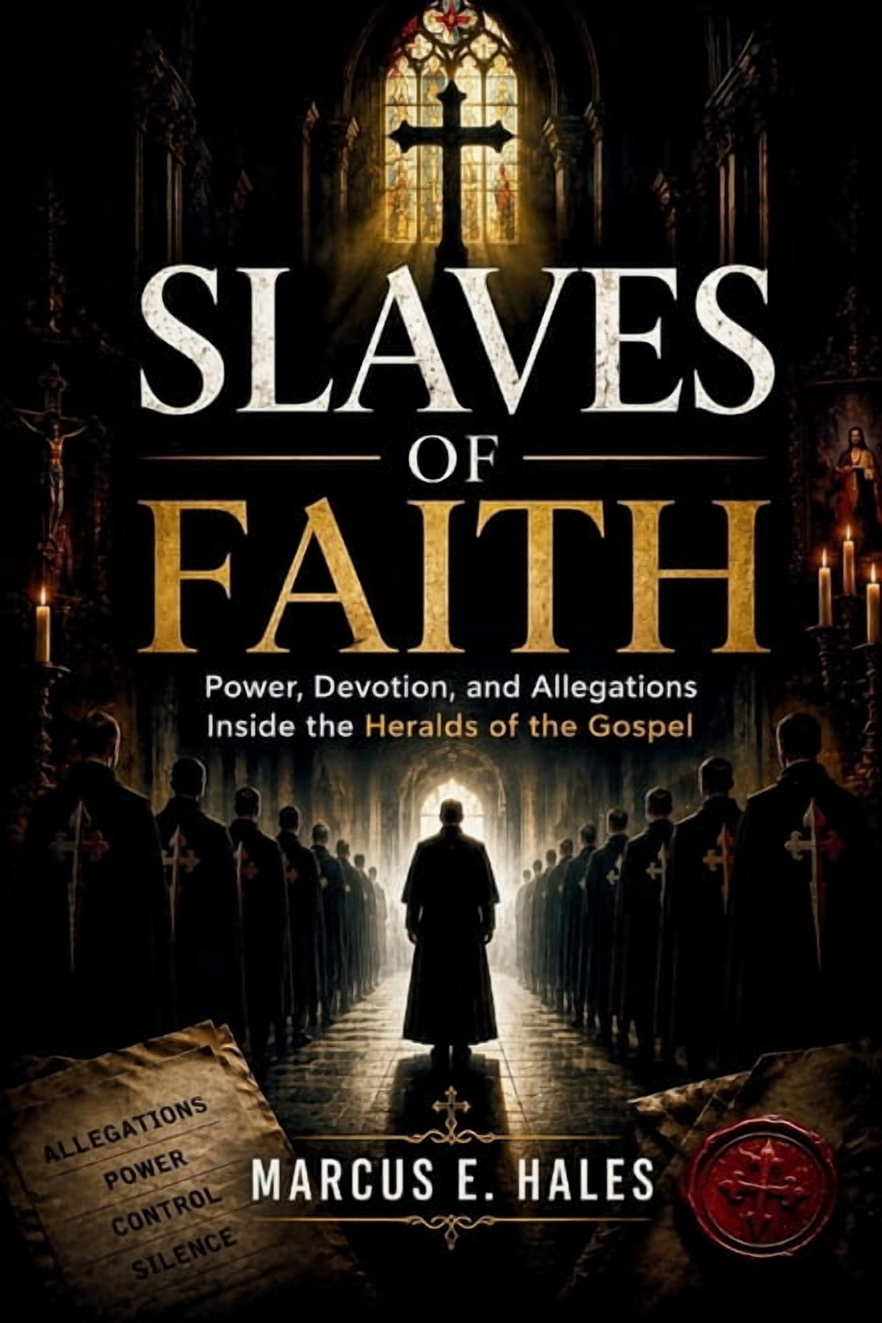 Slaves of Faith: Power, Devotion, and Allegations Inside the Heralds of the Gospel, (Paperback)