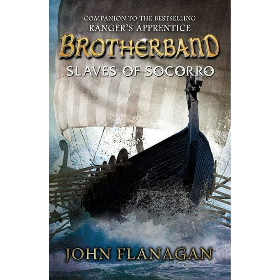 Slaves of Socorro (Brotherband Book 4) John Flanagan (Paperback)