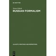 thumbnail image 1 of Slavistic Printings and Reprintings Russian Formalism: History - Doctrine, Book 4, (Hardcover), 1 of 1