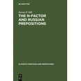 thumbnail image 1 of Slavistic Printings and Reprintings The N-Factor and Russian Prepositions: Their Development in 11th - 20th Century Texts, Book 118, (Hardcover), 1 of 1