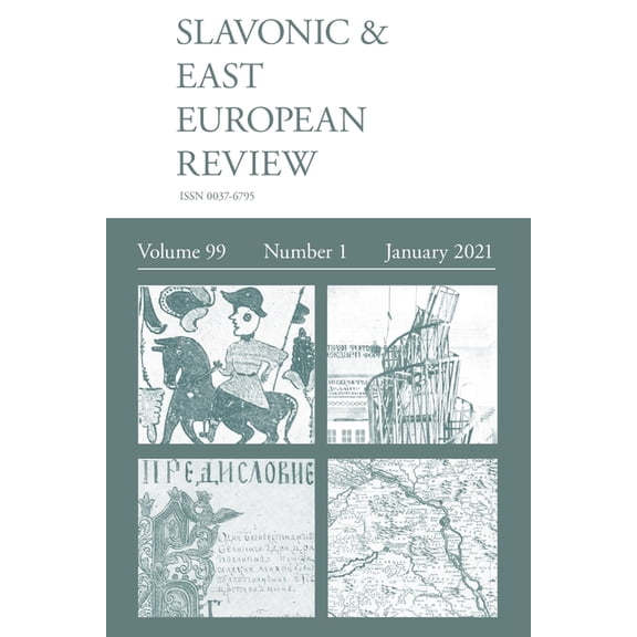 Slavonic & East European Review (99:1) January 2021