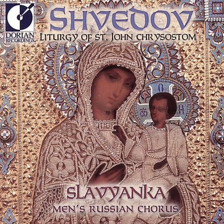 Slavyanka - Liturgy of St. John Chrysostom - Music & Performance - CD