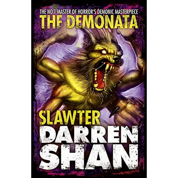 Pre-Owned SLAWTER: Book 3 (The Demonata) Paperback