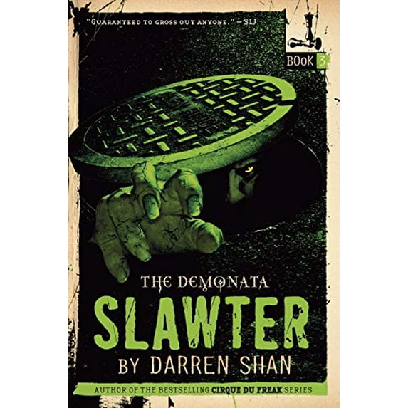 Pre-Owned Slawter The Demonata, 3 Paperback Darren Shan