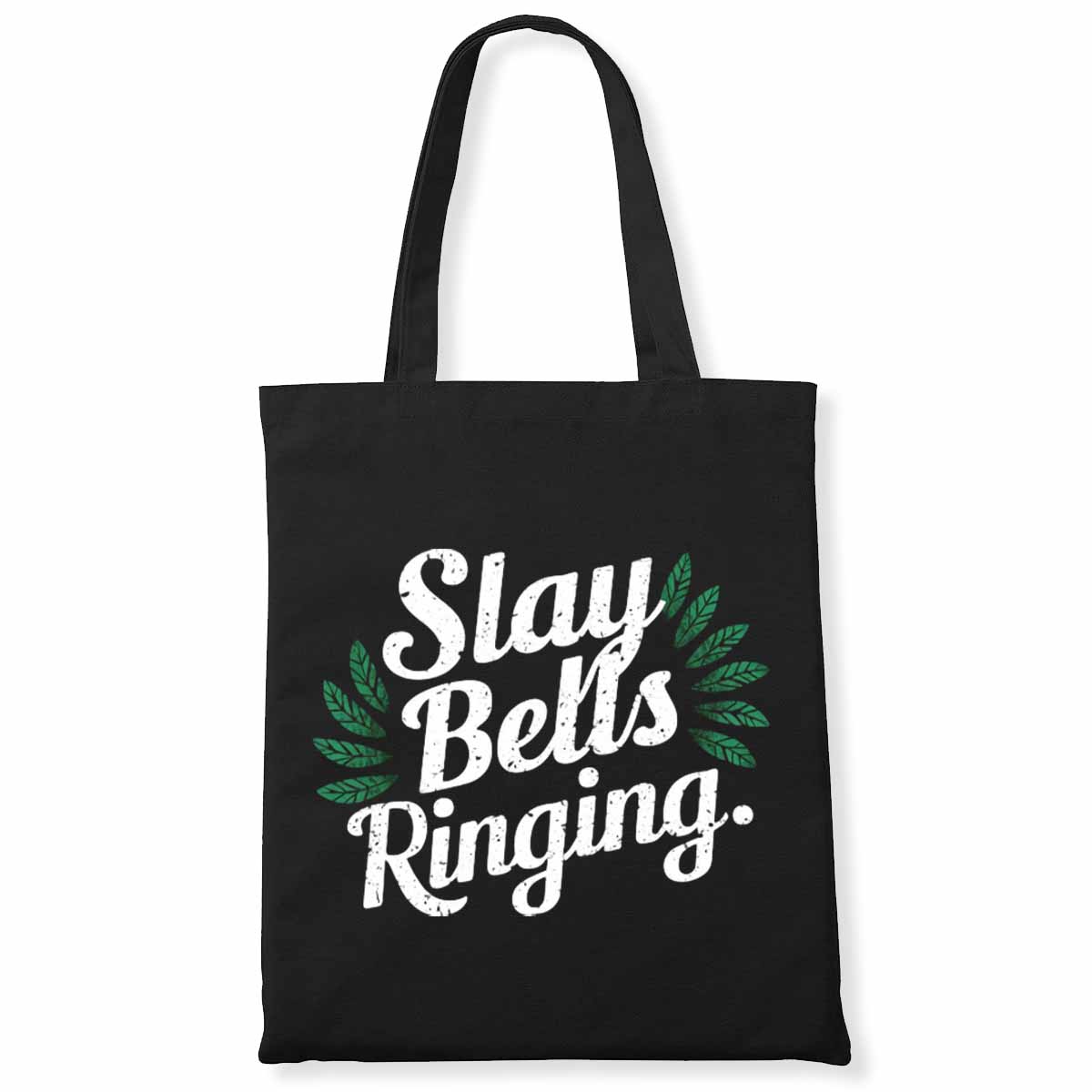 Slay Bells Ringing. Christian Religious Bible Church Canvas Bag 3Pcs