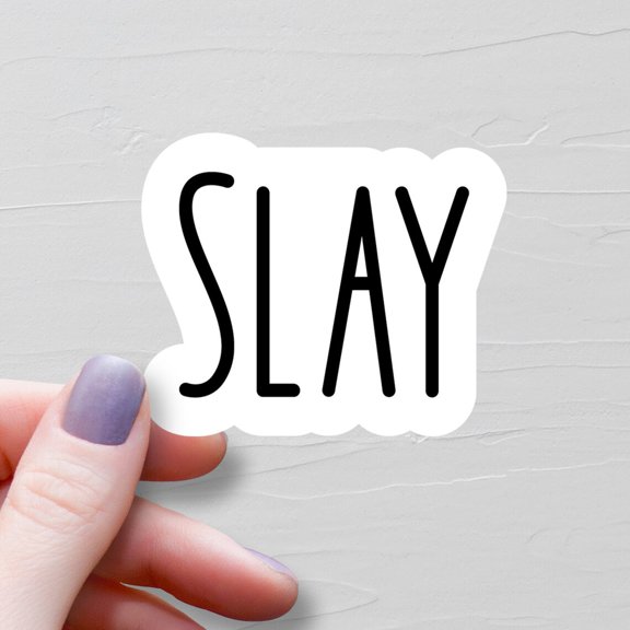 Slay Middle School Tween Ws246 Sticker