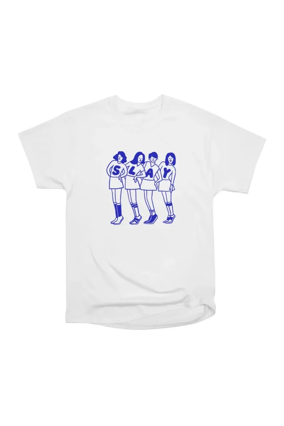 Slay QueenBlue T-Shirt Tee Gift For Him Merch For Her Apparel For Friend