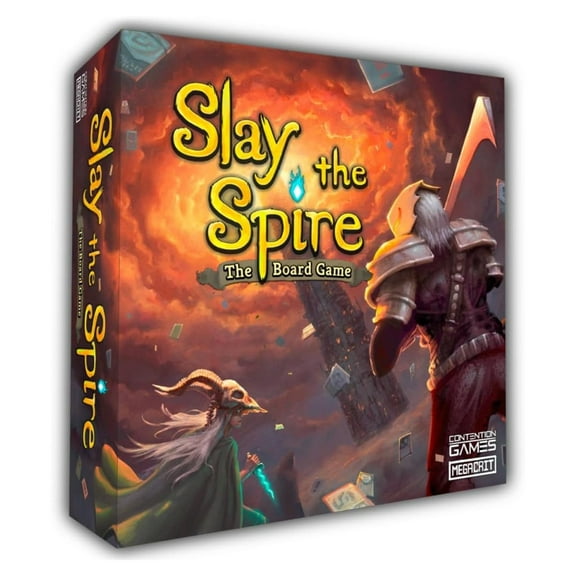 Slay The Spire: The Board Game - Cooperative Fantasy Board Game