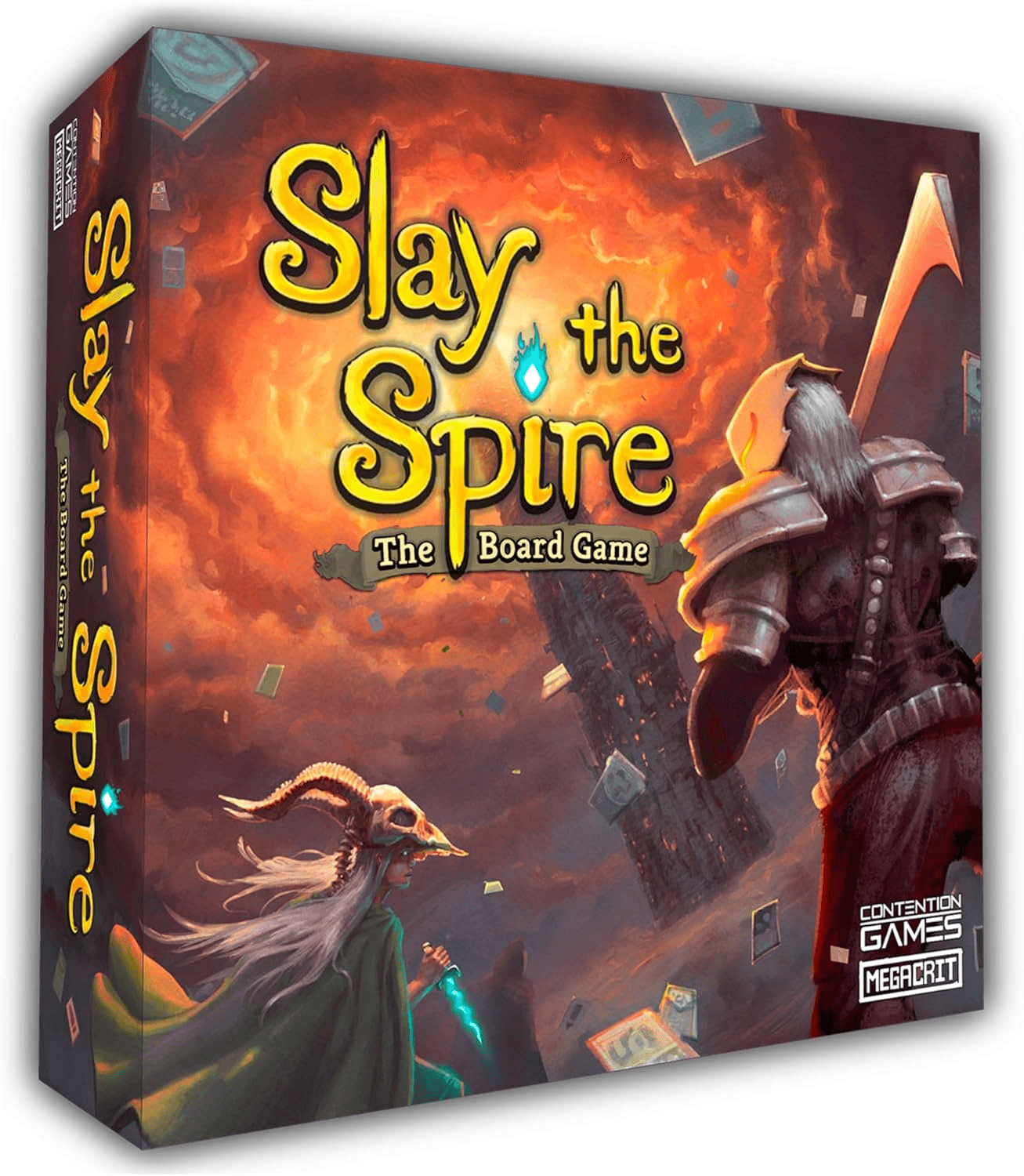 Contention Games Slay the Spire New - Walmart.com
