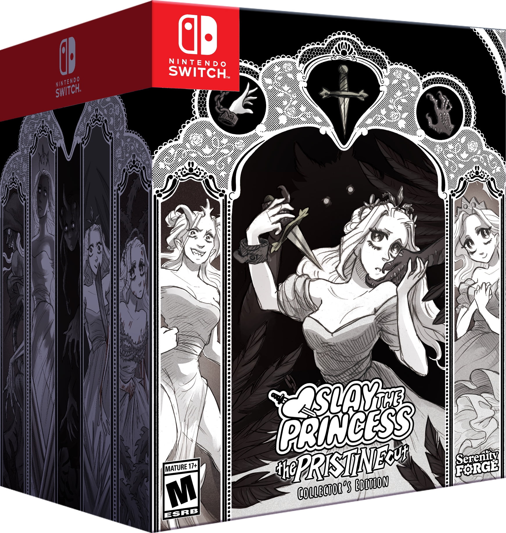 Slay the Princess The Pristine Cut Collectors Edition (Nintendo