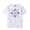 thumbnail image 1 of Slay the Spire 2 Merch Logo T-shirt Summer Unisex Short-sleeved Fashion Y2K New Casual Stylish Design Tee, 1 of 3