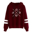 thumbnail image 1 of Slay the Spire 2 Merch Logo Unisex Bagless Pullover Winter Fashion Sweatshirts Hooded Y2K Top, 1 of 4