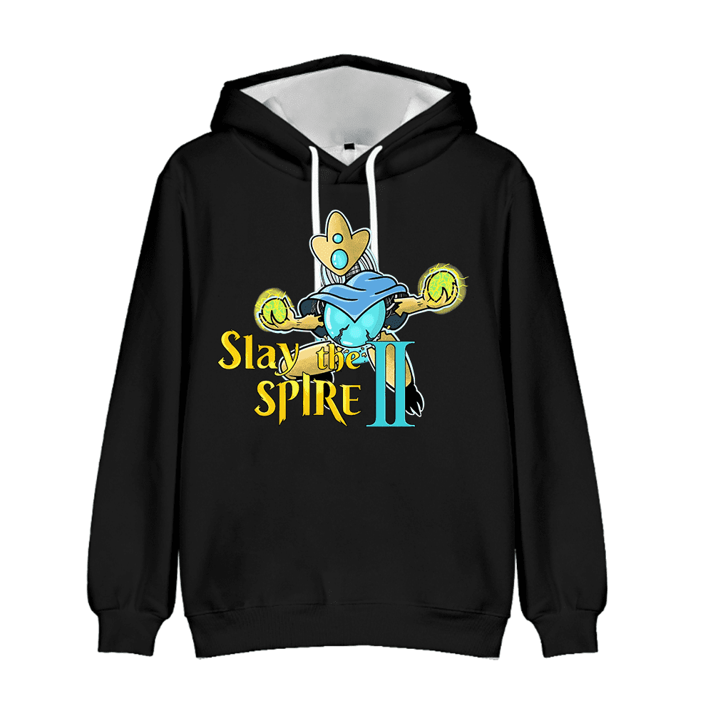 Slay the Spire 2 Merch The Defect Bagless Hoodie Halloween Sweatshirt ...