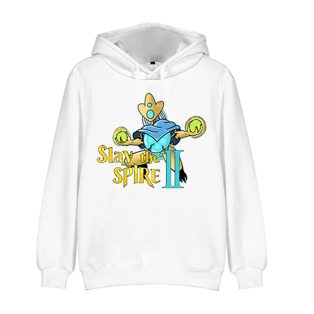 Slay the Spire 2 Merch The Defect Bagless Hoodie Halloween Sweatshirt ...