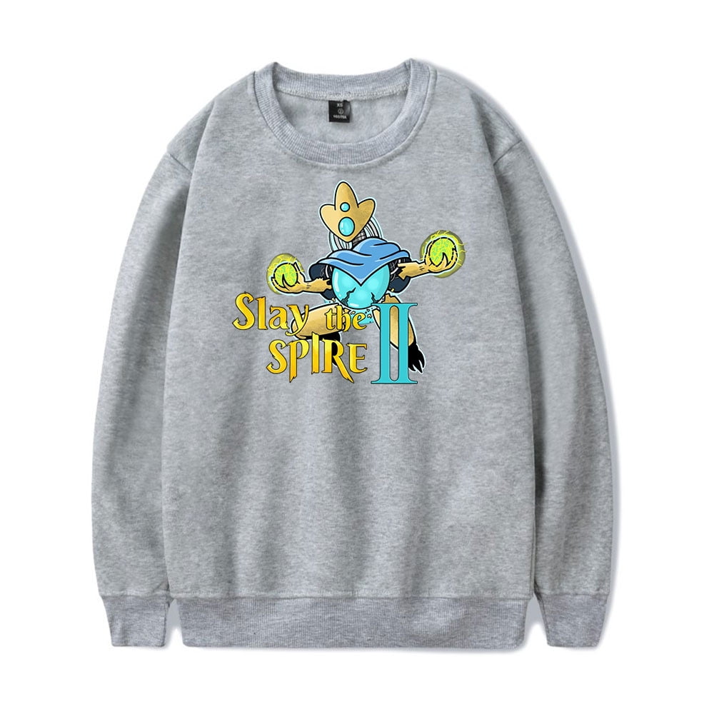 Slay the Spire 2 Merch The Defect Crewneck Sweatshirts Cosplay Women ...