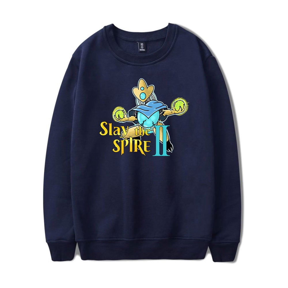 Slay the Spire 2 Merch The Defect Crewneck Sweatshirts Cosplay Women ...