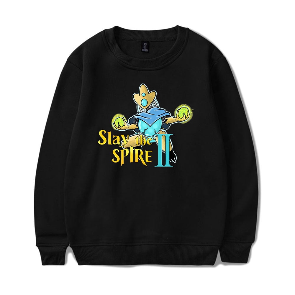 Slay the Spire 2 Merch The Defect Crewneck Sweatshirts Cosplay Women ...