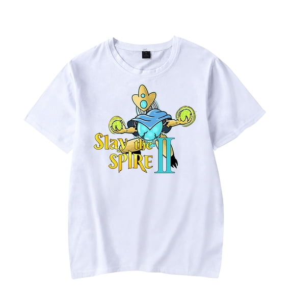 Slay the Spire 2 Merch The Defect T-shirt Summer Unisex Short-sleeved Fashion Y2K New Casual Stylish Design Tee