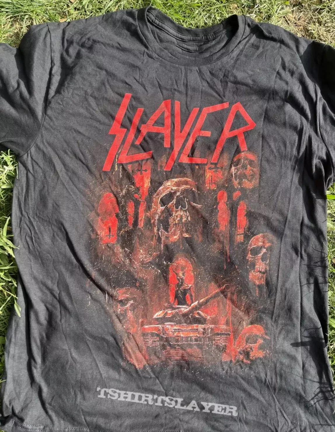 Slayer Aftershock Festival 2024 Tour TShirt Unisex S4XL Hot Trending