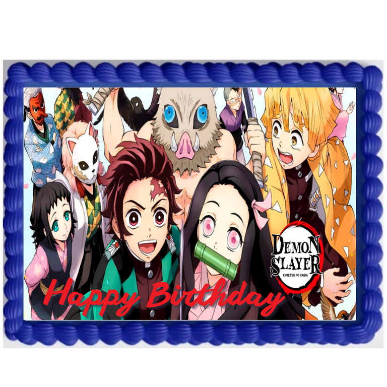 86 Eighty Six Anime Edible Image Cake Topper Personalized Birthday Sheet  Decoration Custom Party Frosting Transfer Fondant