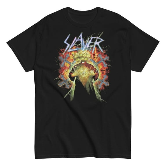 Slayer - Awakening Unisex T-Shirt - Black - Small