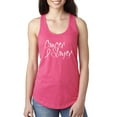 thumbnail image 1 of Slayer Awareness Ladies Racerback Tank Top, Hot Pink, Large, 1 of 3