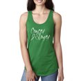 thumbnail image 1 of Slayer Awareness Ladies Racerback Tank Top, Kelly, Medium, 1 of 3