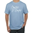 thumbnail image 1 of Slayer Awareness Men's Graphic T-Shirt, Light Blue, 3XL, 1 of 3