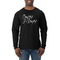 thumbnail image 1 of Slayer Awareness Mens Long Sleeve Shirt, Black, Large, 1 of 3