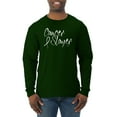 thumbnail image 1 of Slayer Awareness Mens Long Sleeve Shirt, Forest Green, 2XL, 1 of 3