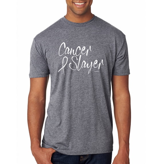 Slayer Awareness Mens Premium Tri Blend T-Shirt, Premium Heather, Small