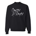 thumbnail image 1 of Slayer Awareness Unisex Crewneck Graphic Sweatshirt, Black, Large, 1 of 3