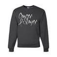 thumbnail image 1 of Slayer Awareness Unisex Crewneck Graphic Sweatshirt, Heather Black, Large, 1 of 1