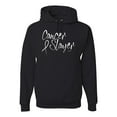 thumbnail image 1 of Slayer Awareness Unisex Graphic Hoodie Sweatshirt, Black, Small, 1 of 3