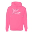 thumbnail image 1 of Slayer Awareness Unisex Graphic Hoodie Sweatshirt, Neon Pink, 3XL, 1 of 3