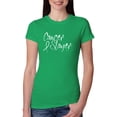thumbnail image 1 of Slayer Awareness Womens Slim Fit Junior Tee, Kelly, 2XL, 1 of 3