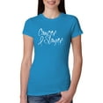 thumbnail image 1 of Slayer Awareness Womens Slim Fit Junior Tee, Turquoise, Small, 1 of 3
