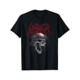 thumbnail image 1 of Slayer - Battle Head helmet T-shirt, 1 of 5