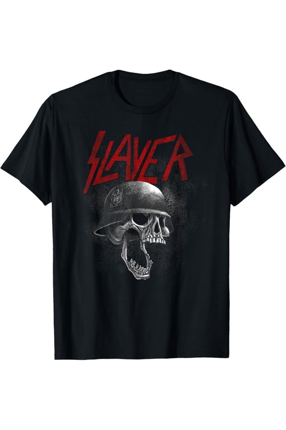 Slayer - Battle Head helmet T-shirt