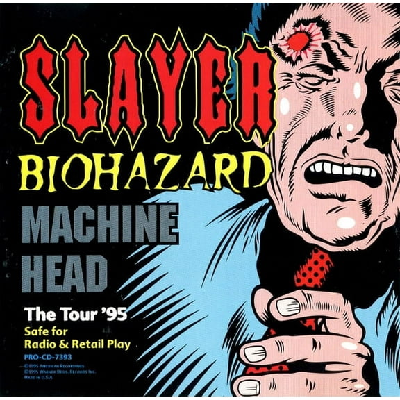 Slayer / Biohazard / Machine Head  The Tour '95 (CD)