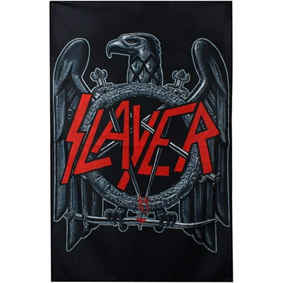 Slayer - Black Eagle Textile Poster Flag